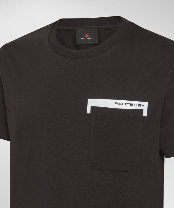 Peuterey T-Shirt con taschino Italia