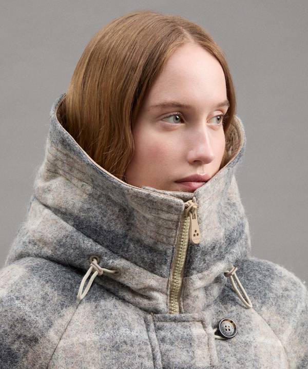 Peuterey Puffer Jacket Fantasia In Lana E Alpaca Latest stili