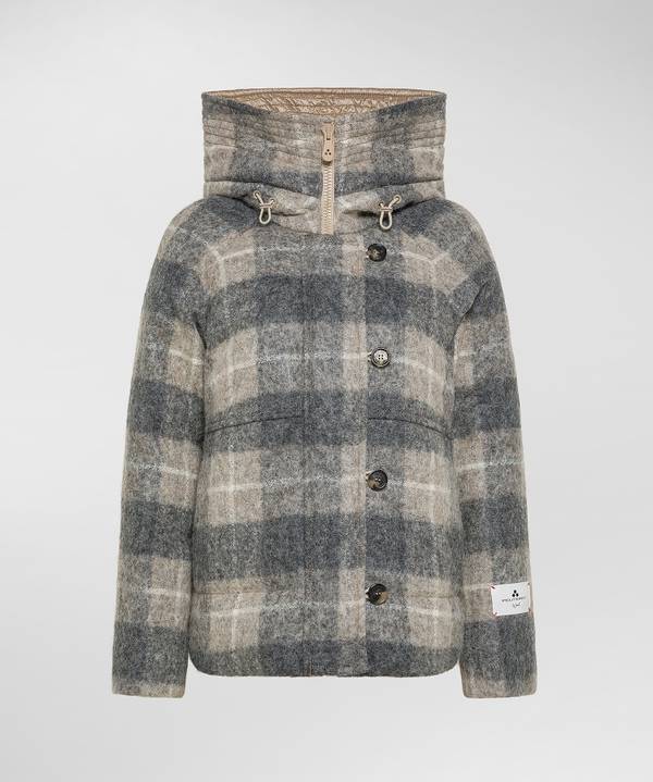Peuterey Puffer Jacket Fantasia In Lana E Alpaca Latest stili