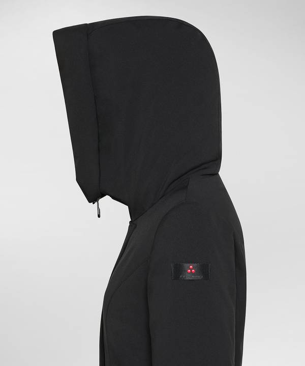 Peuterey Coat Antivento Con Ampio Collo Fino al 50% di sconto