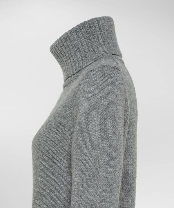 Peuterey Maglia Collo Alto In Misto Cachemire Fino al 60% di sconto