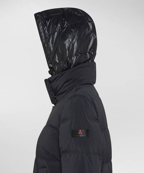 Peuterey Piumino Con Cappuccio In Contrasto Materiale Fino al 65% di sconto
