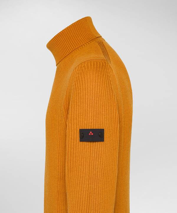 Peuterey Maglia Collo Alto In Misto Lana Sostegno trimestrale