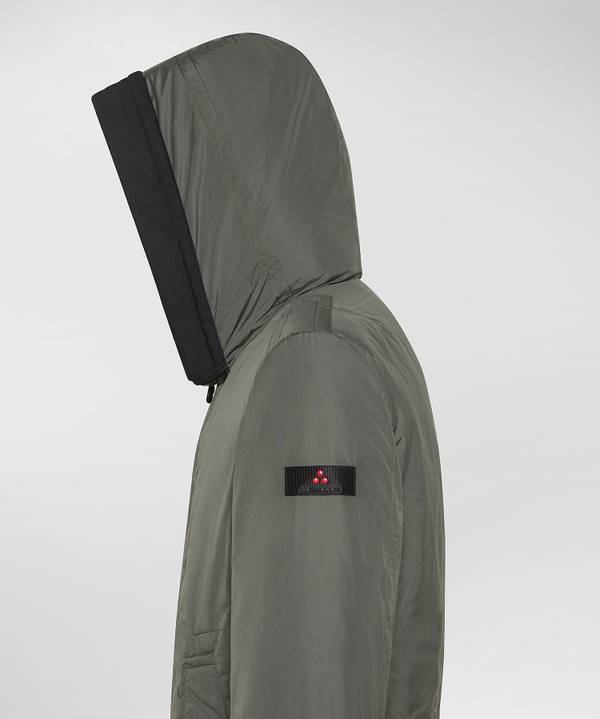 Peuterey Parka In Microfibra Di Poliestere Discount Store per i nuovi prodotti