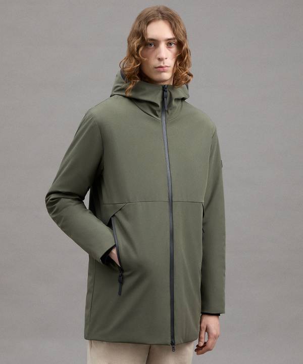 Peuterey Trench Liscio In Primaloft Minimal E Sofisticato Shopping Online