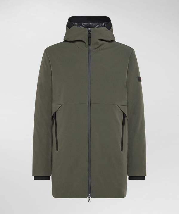 Peuterey Trench Liscio In Primaloft Minimal E Sofisticato Shopping Online