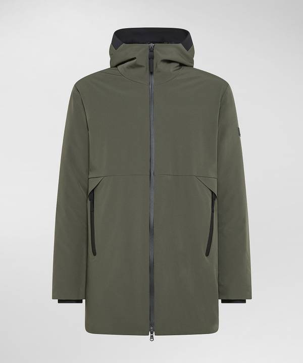 Peuterey Trench Liscio In Primaloft Minimal E Sofisticato Shopping Online