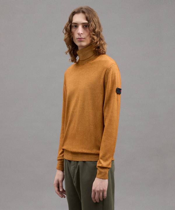 Peuterey Maglia Collo Alto In Pura Lana Affare Del Giorno
