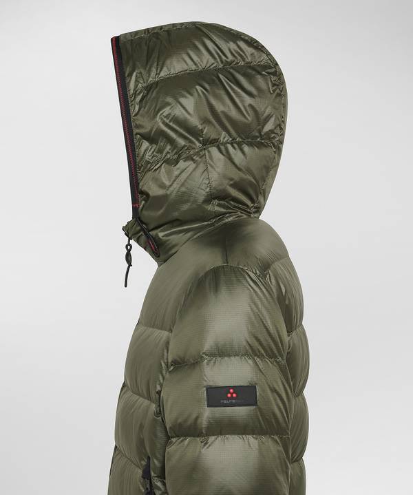 Peuterey Piumino In Nylon Ripstop Leggero Convenienza