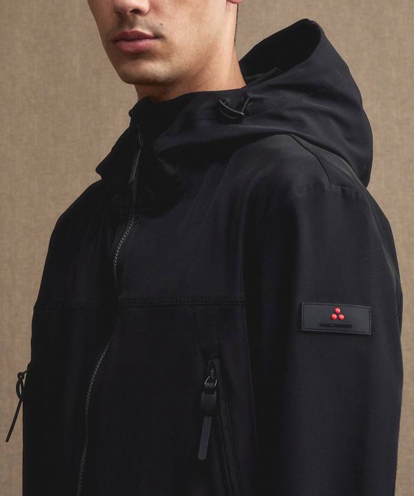 Peuterey Giacca a vento in tela di nylon stretch Outlet