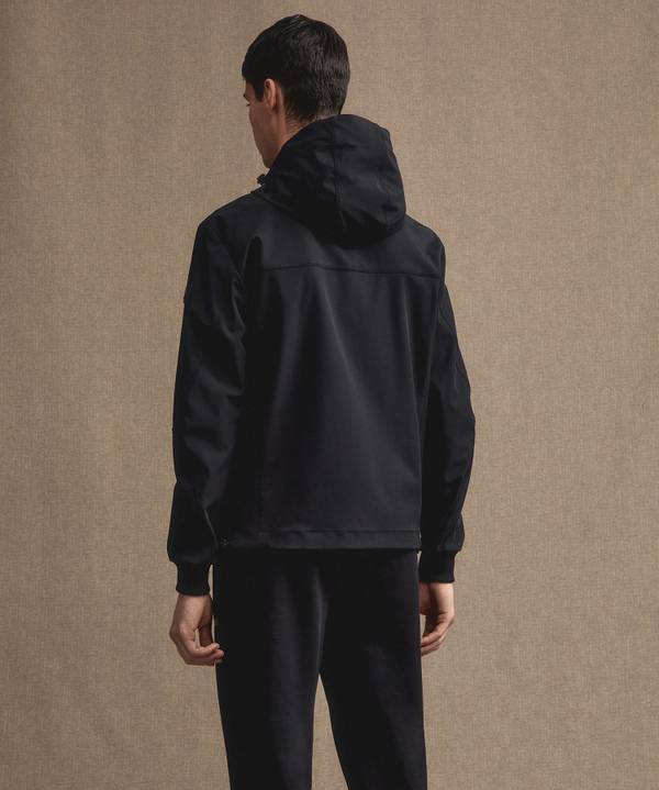 Peuterey Giacca a vento in tela di nylon stretch Outlet