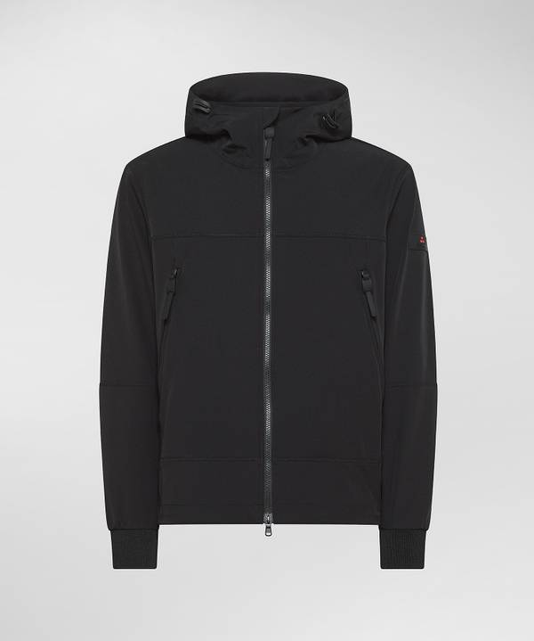 Peuterey Giacca a vento in tela di nylon stretch Outlet