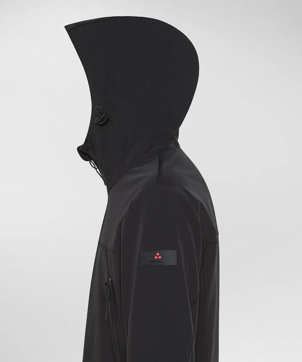 Peuterey Giacca a vento in tela di nylon stretch Outlet