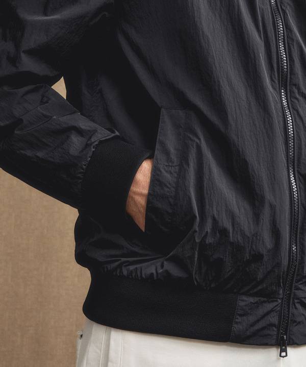 Peuterey Bomber lucido in tela di nylon In Vendita