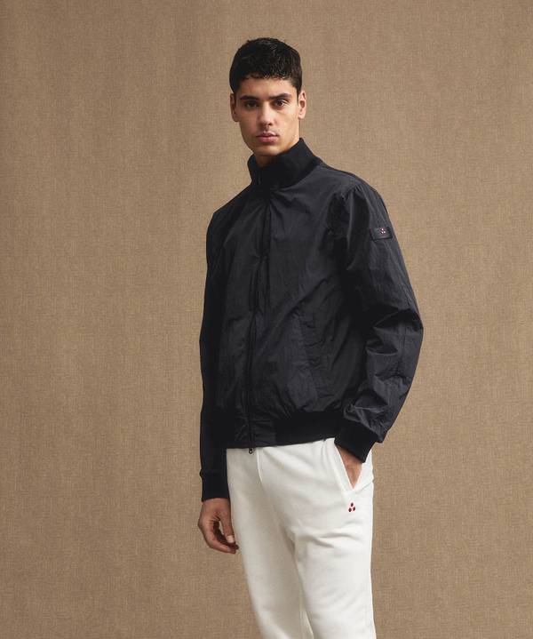 Peuterey Bomber lucido in tela di nylon In Vendita