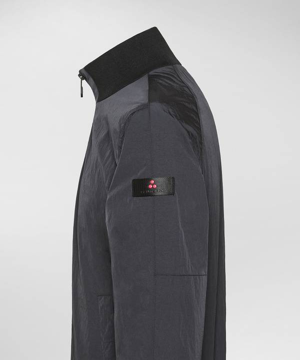 Peuterey Bomber lucido in tela di nylon In Vendita