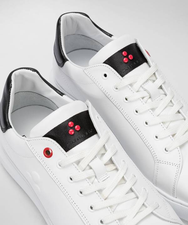 Peuterey Sneaker in pelle di vitello Hotsell