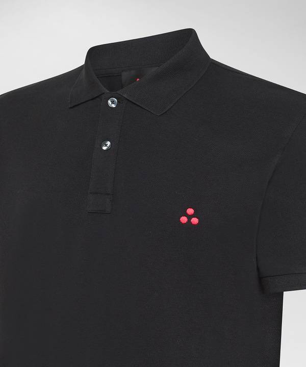 Peuterey Polo in cotone piquet Vendite Flash
