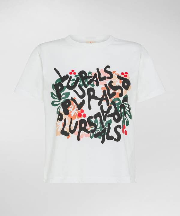 Peuterey T-shirt con stampa frontale Spedizione Gratuita