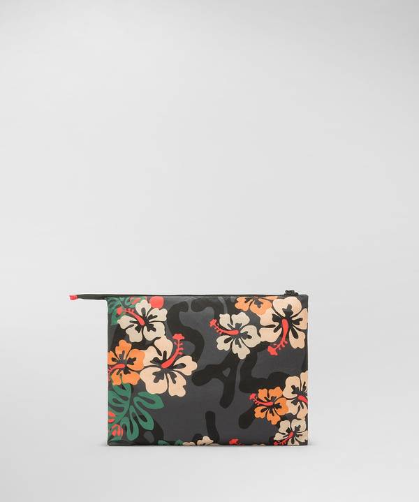Peuterey Pochette in nylon con fantasia In Linea