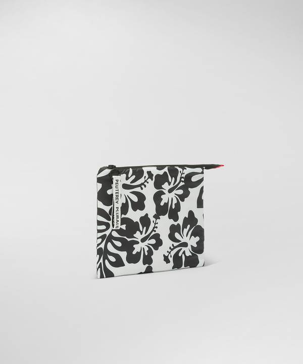 Peuterey Pochette in nylon con fantasia Nuovo