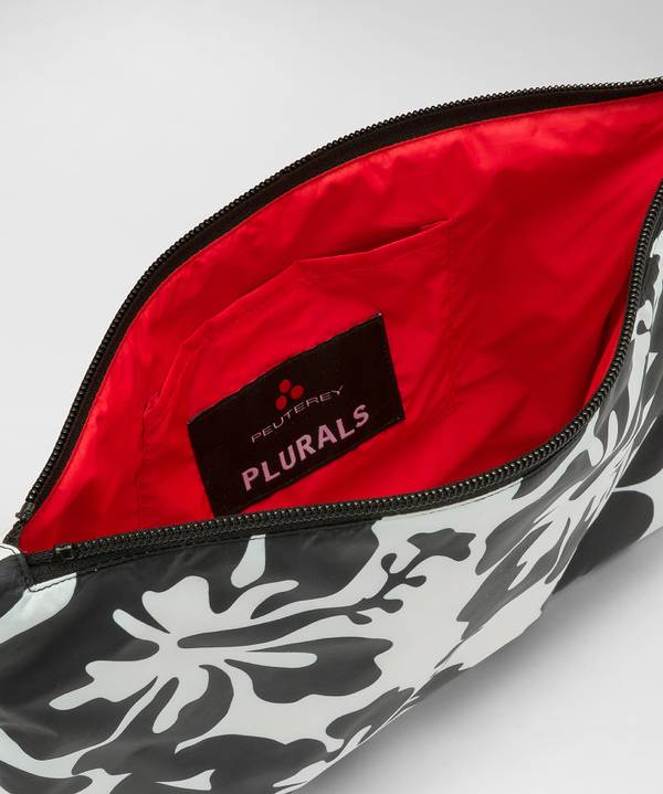 Peuterey Pochette in nylon con fantasia Nuovo