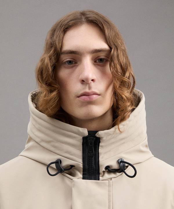 Peuterey Parka In Tessuto A Tre Starti Soddisfazione Garantita