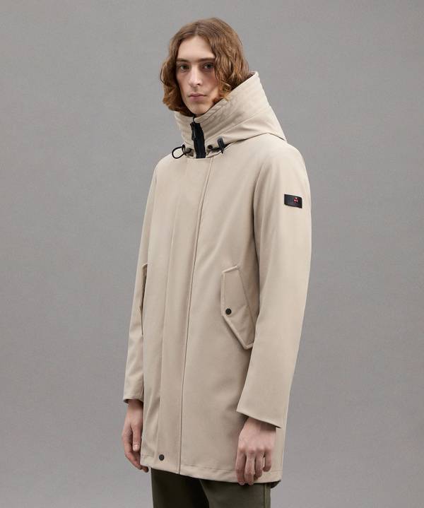 Peuterey Parka In Tessuto A Tre Starti Soddisfazione Garantita