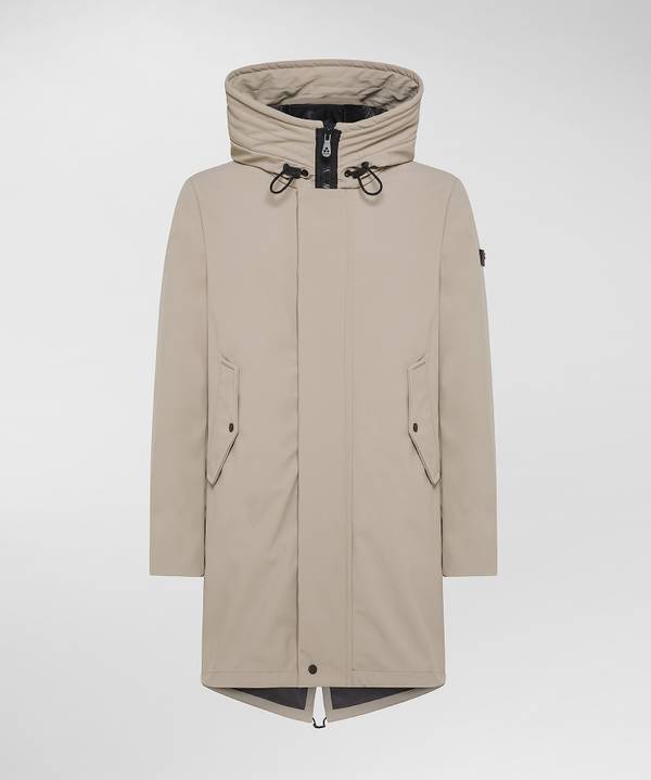Peuterey Parka In Tessuto A Tre Starti Soddisfazione Garantita