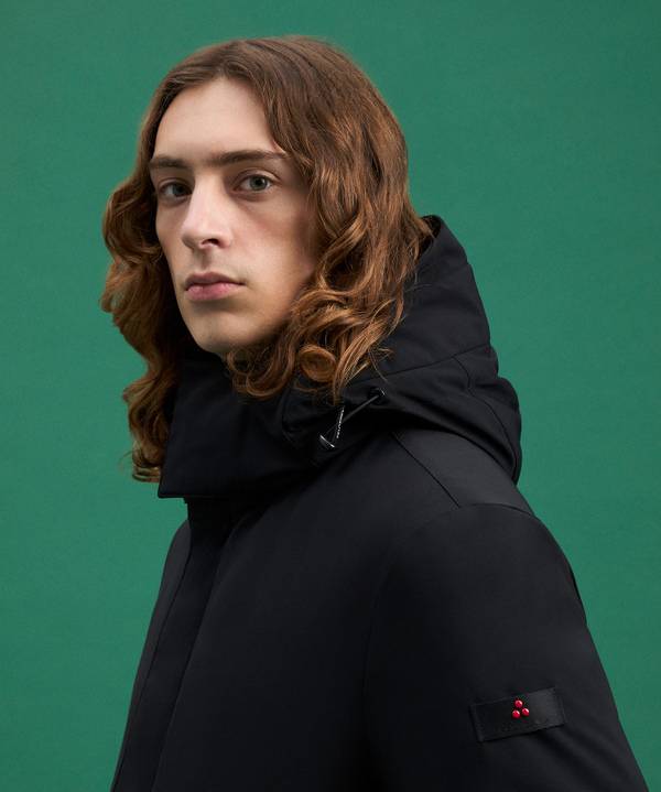 Peuterey Trench Liscio In Nylon Stretch Qualità Garantita