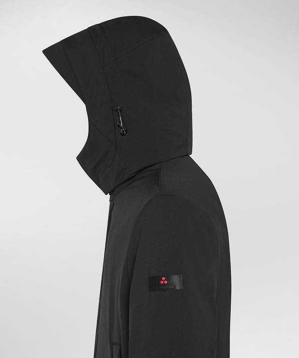 Peuterey Trench Liscio In Nylon Stretch Qualità Garantita