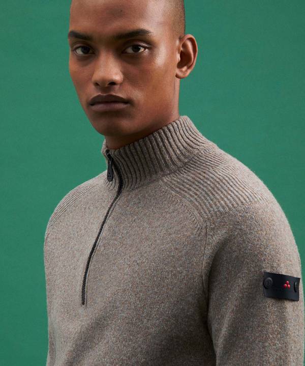 Peuterey Maglione Con Effetto Mouliné Shopping Online