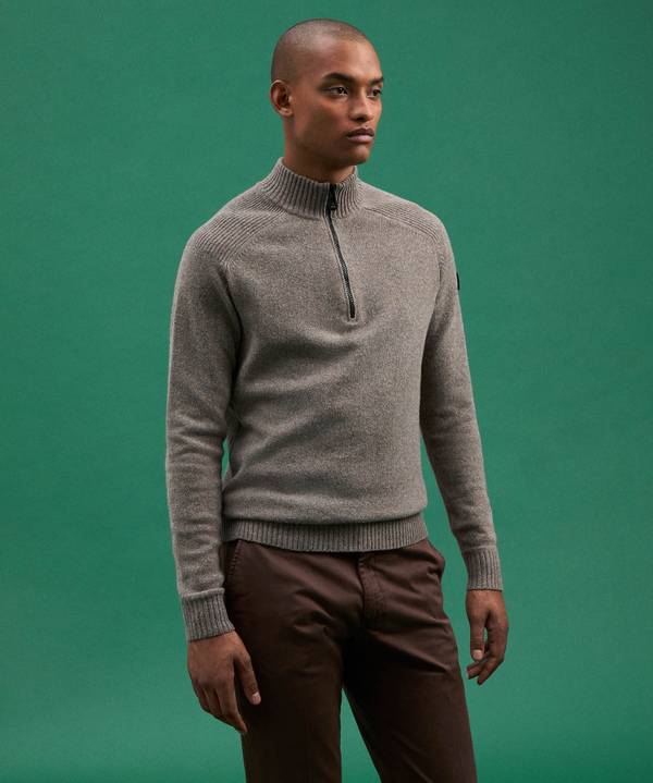 Peuterey Maglione Con Effetto Mouliné Shopping Online