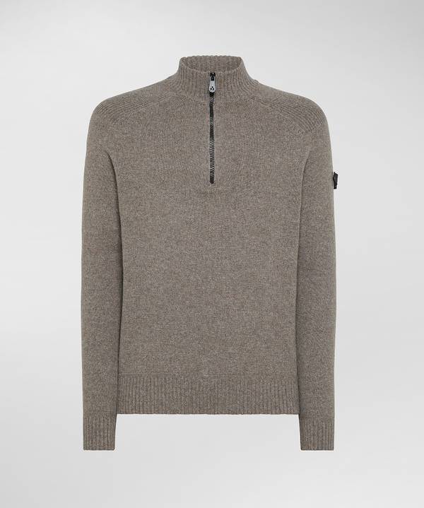 Peuterey Maglione Con Effetto Mouliné Shopping Online