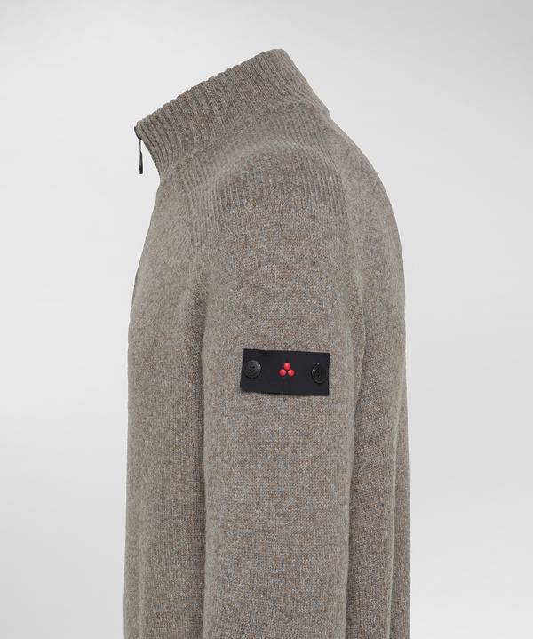 Peuterey Maglione Con Effetto Mouliné Shopping Online