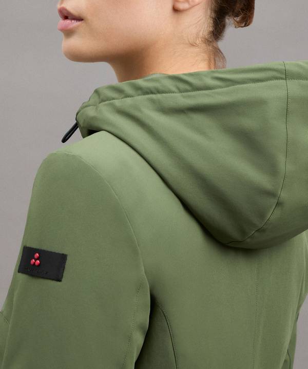 Peuterey Giacca Antivento Slim In Nylon Bi-Stretch Online