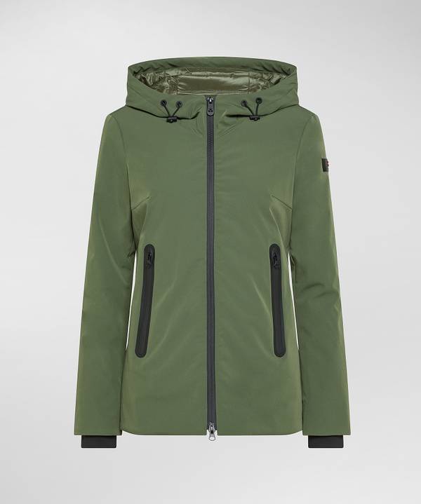 Peuterey Giacca Antivento Slim In Nylon Bi-Stretch Online