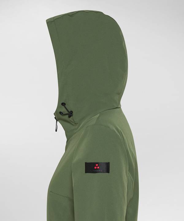 Peuterey Giacca Antivento Slim In Nylon Bi-Stretch Online