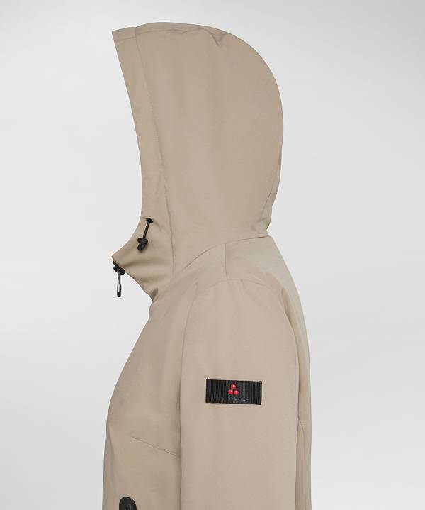 Peuterey Giacca Antivento Slim In Nylon Bi-Stretch Outlet