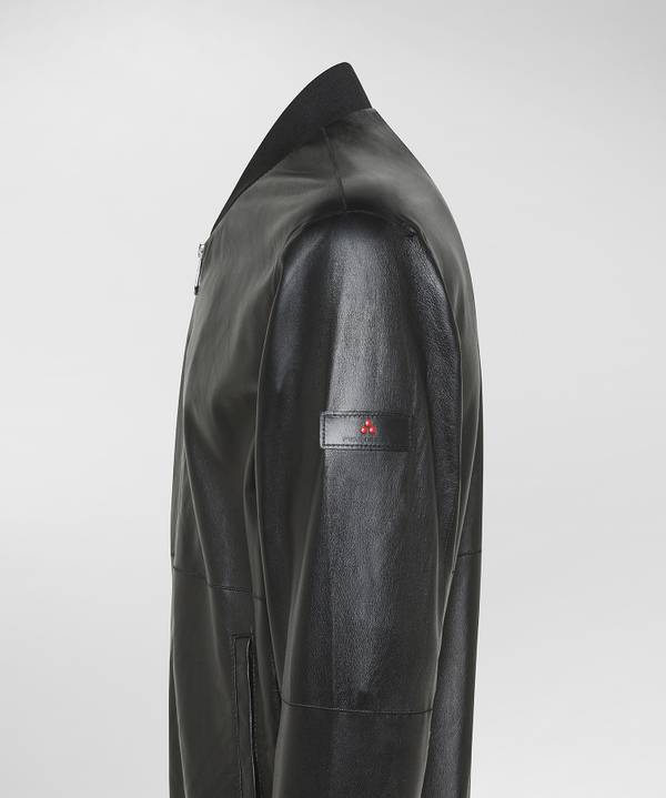 Peuterey Giacca bomber in pelle Vendita Calda