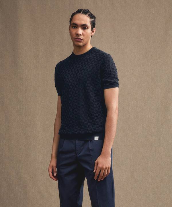 Peuterey T-shirt in tricot cotone 3D I Più Venduti