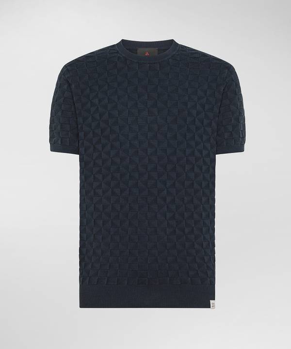 Peuterey T-shirt in tricot cotone 3D I Più Venduti