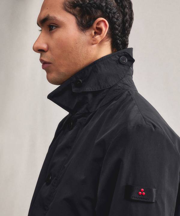 Peuterey Trench in popeline di nylon Fornitura limitata