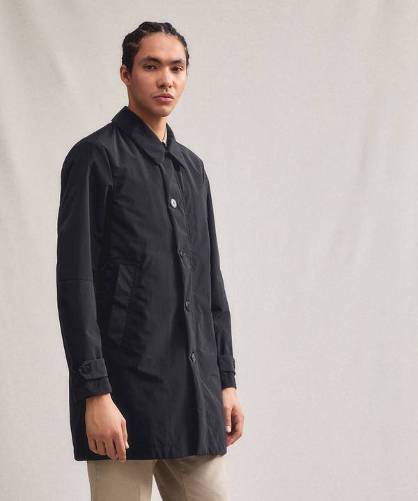 Peuterey Trench in popeline di nylon Fornitura limitata