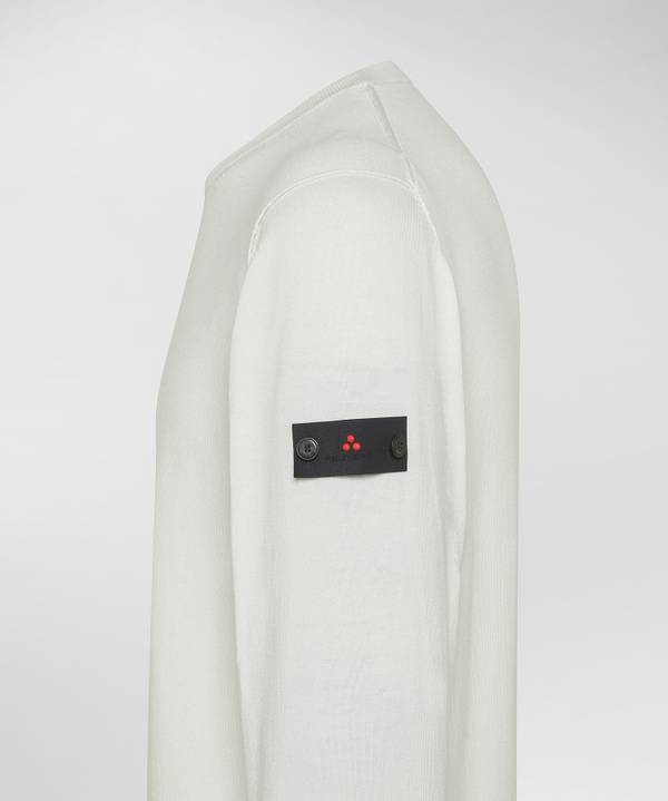 Peuterey Maglia tricot con dettagli rigati Negozio