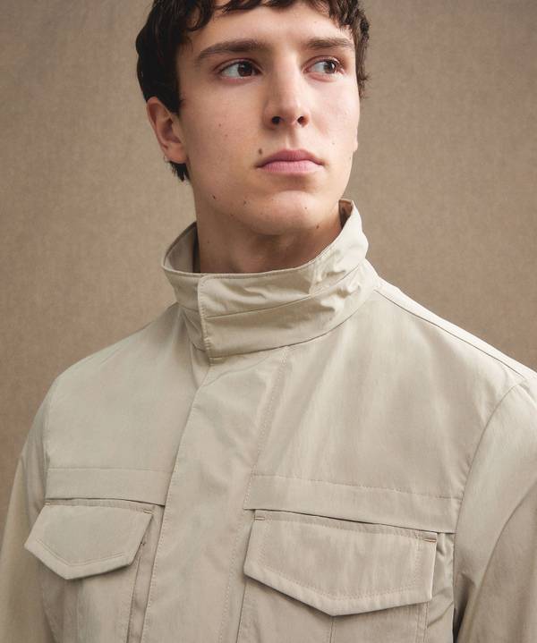 Peuterey Field jacket dall'aspetto cangiante Moda