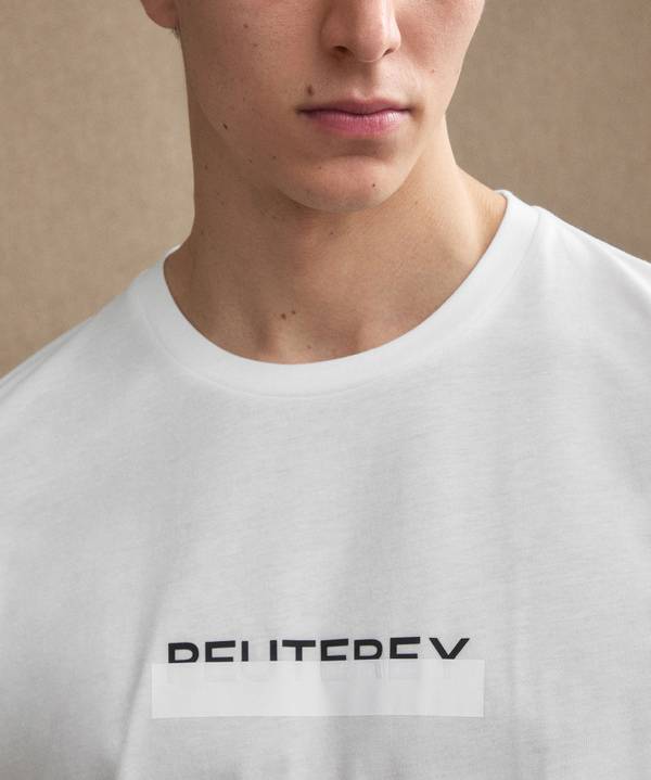 Peuterey T-Shirt con scritta Peuterey 2025