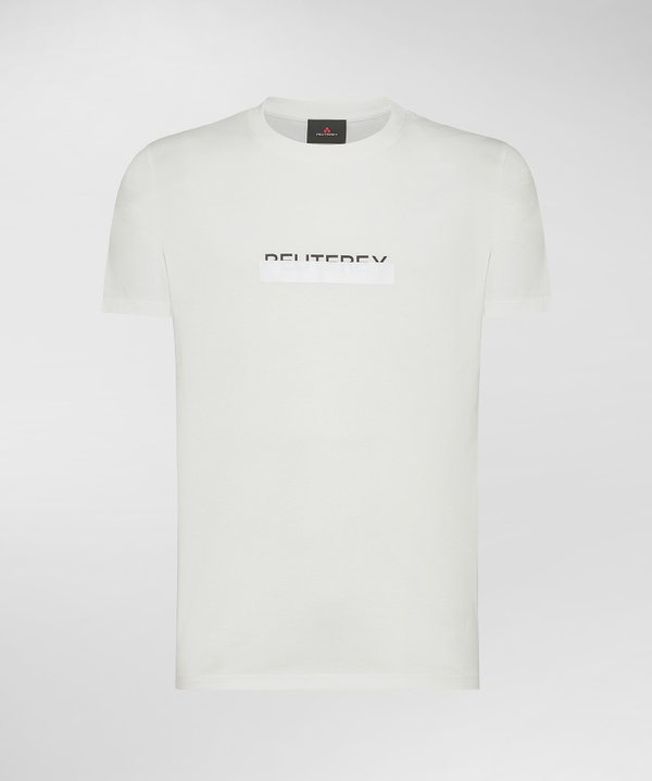 Peuterey T-Shirt con scritta Peuterey 2025