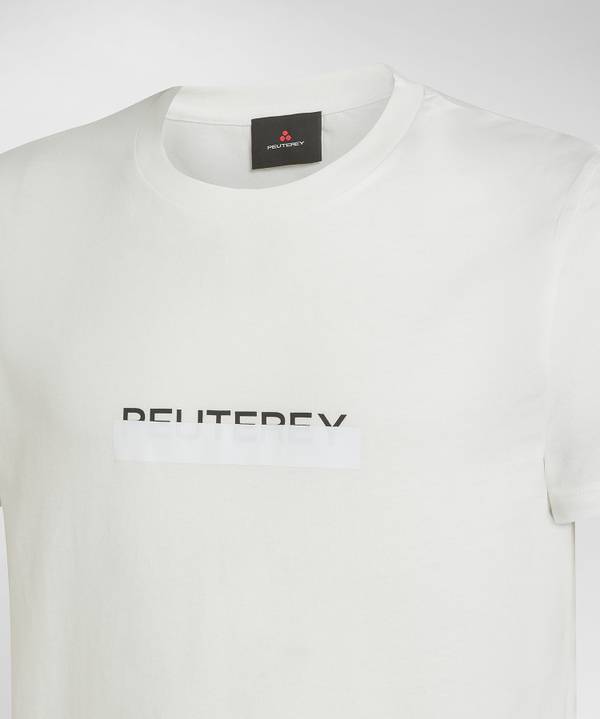 Peuterey T-Shirt con scritta Peuterey 2025