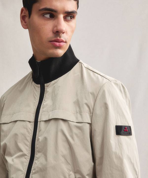Peuterey Bomber in nylon e microfibra Italy